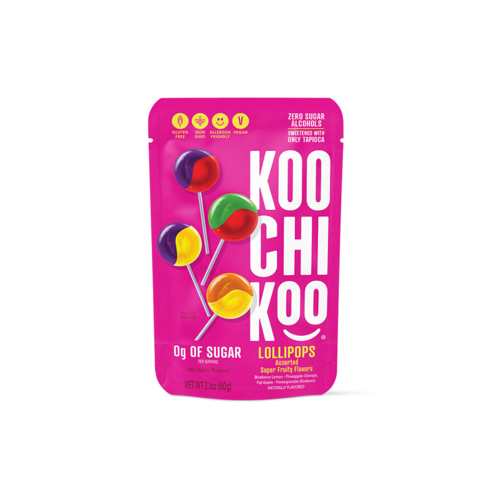 Koochikoo no sugar lollipops