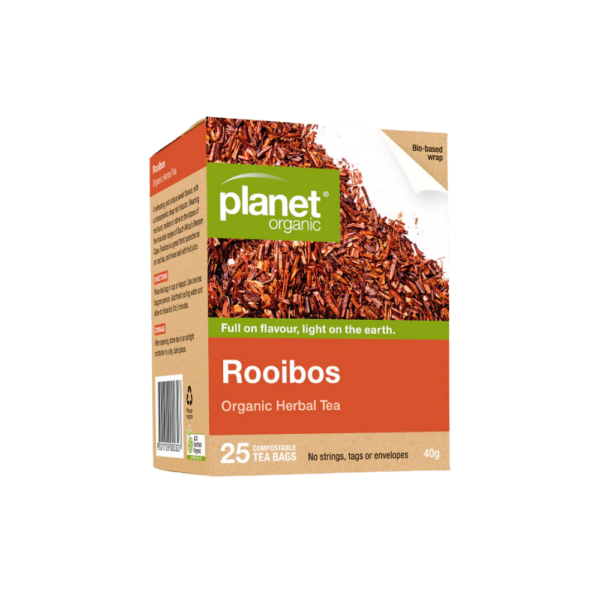 Planet Organic Rooibos herbal tea