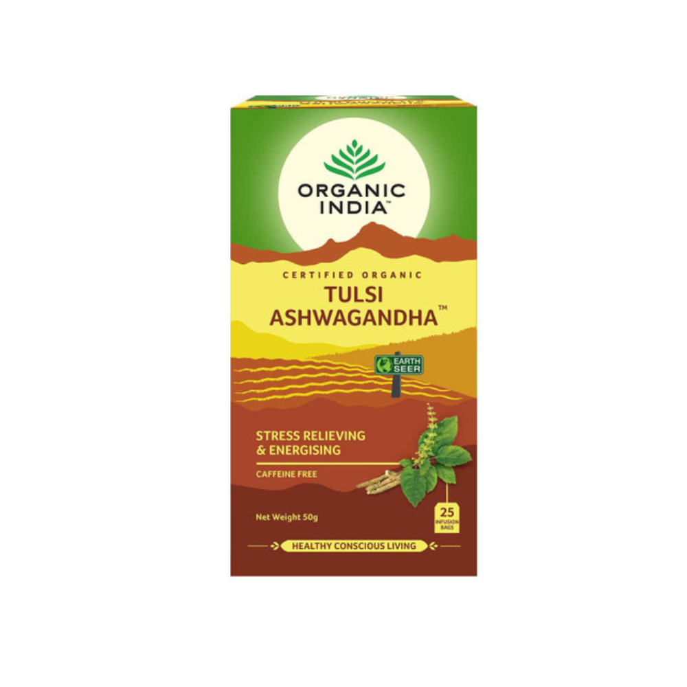 Organic india tulsi ashwagandha tea