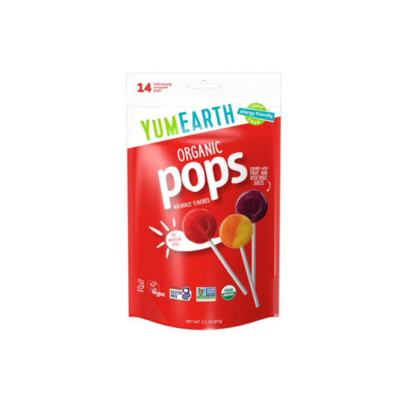 Yumearth organic pops
