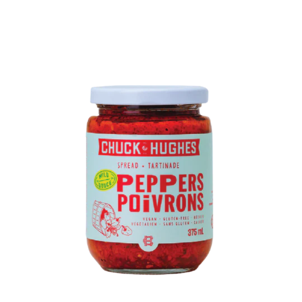 Chuck & Hughes peppers