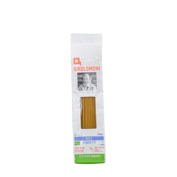 Girolomoni spelt spaghetti