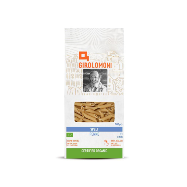 Girolomoni spelt penne