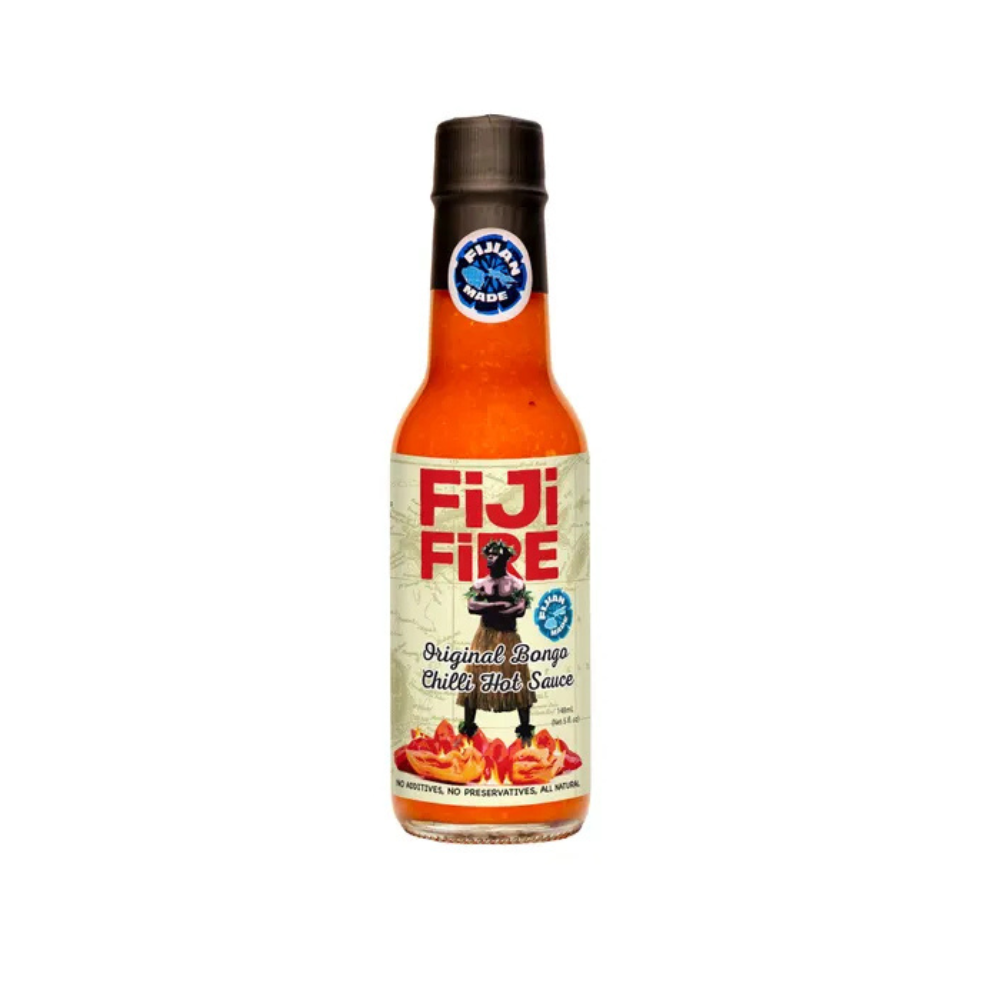 Fiji Fire original hot sauce