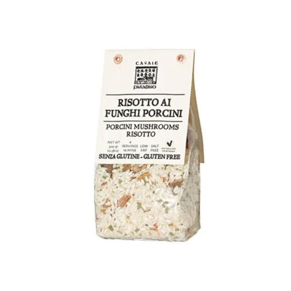 Porcini mushrooms risotto