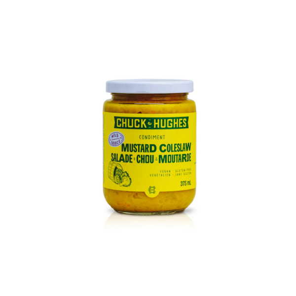 Chuck & Hughes mustard coleslaw
