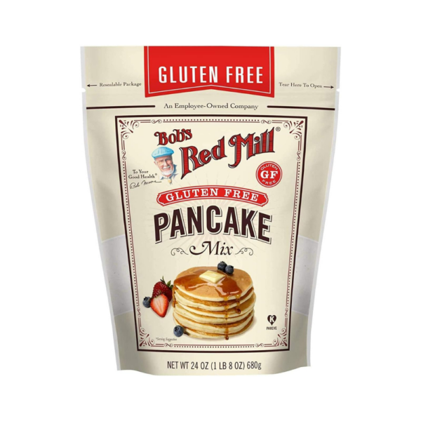 Gluten free pancake mix