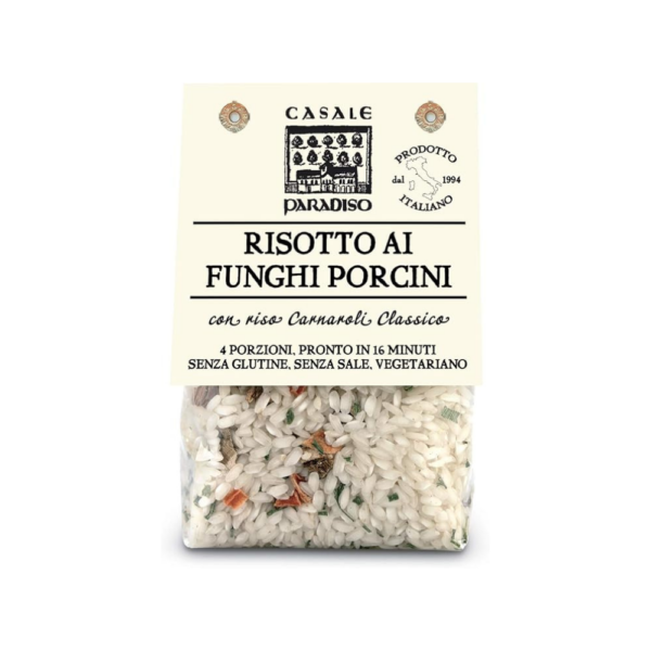 Casale paradiso Porcini mushrooms risotto