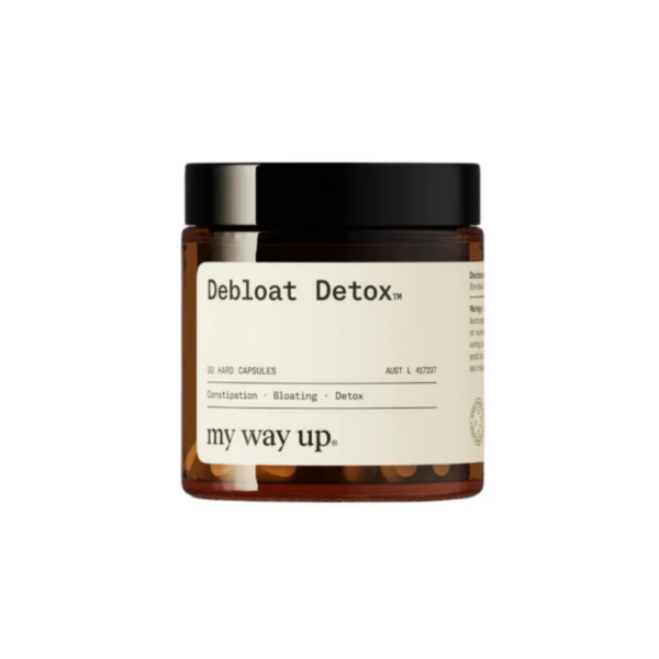 My way up debloat detox