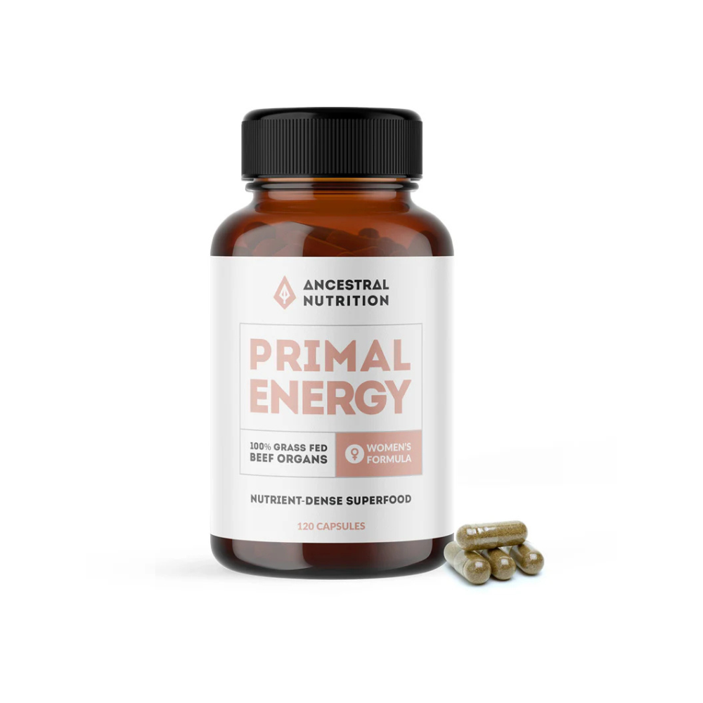 Ancestral nutrition primal energy women's formula