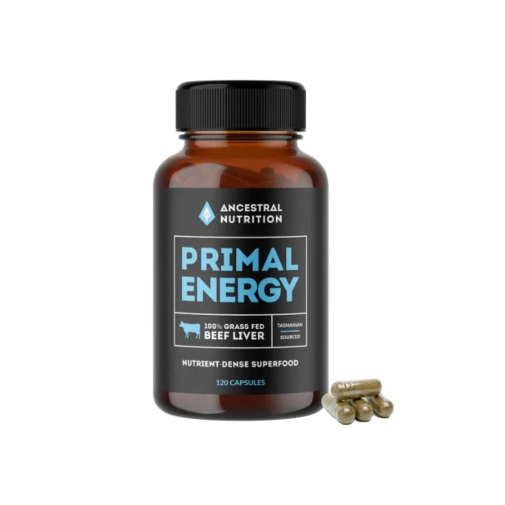 Ancestral nutrition primal energy beef liver