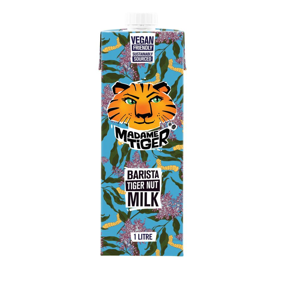 Barista tiger nut milk