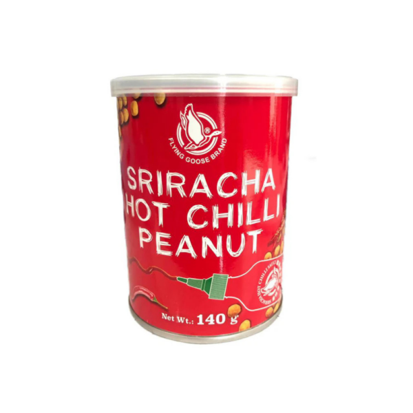 Sriracha hot chilli peanuts