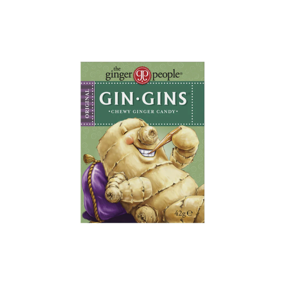 The Ginger People original ginger chews