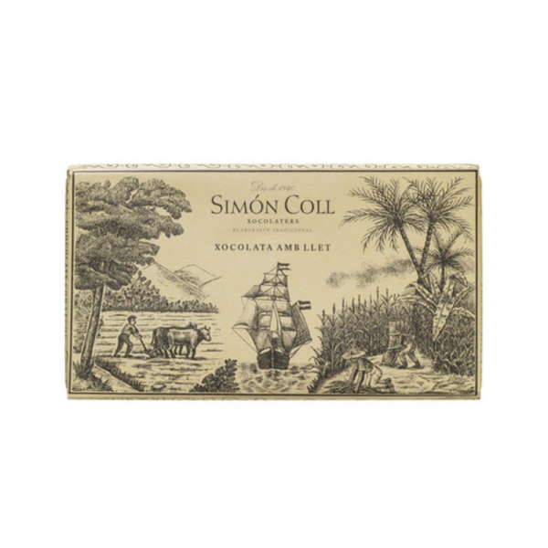 Simon coll's milk chocolate bar
