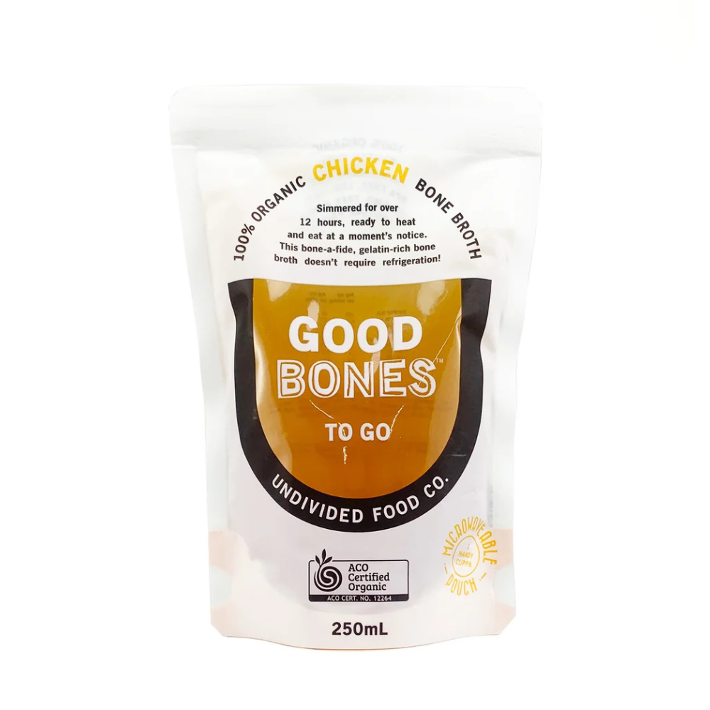 Good Bones' organic chicken bone broth