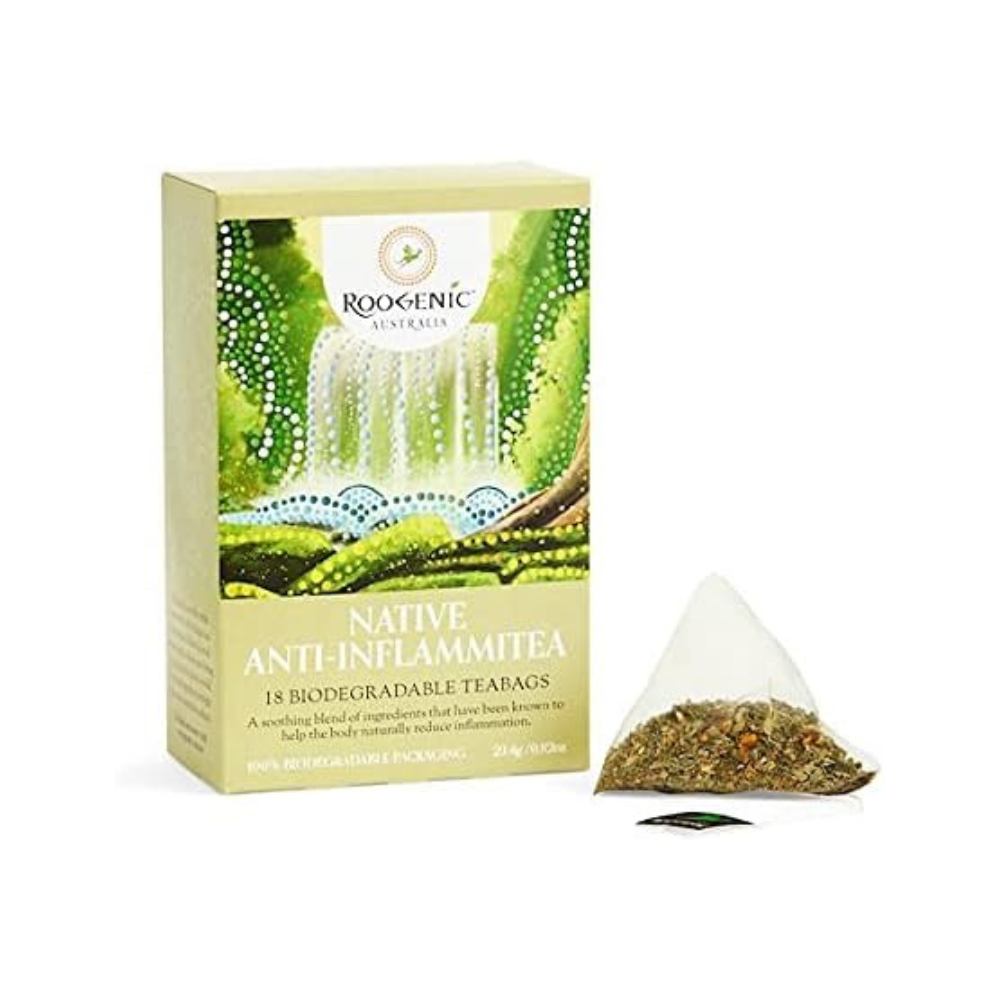 Roogenic's native anti-inflammation tea