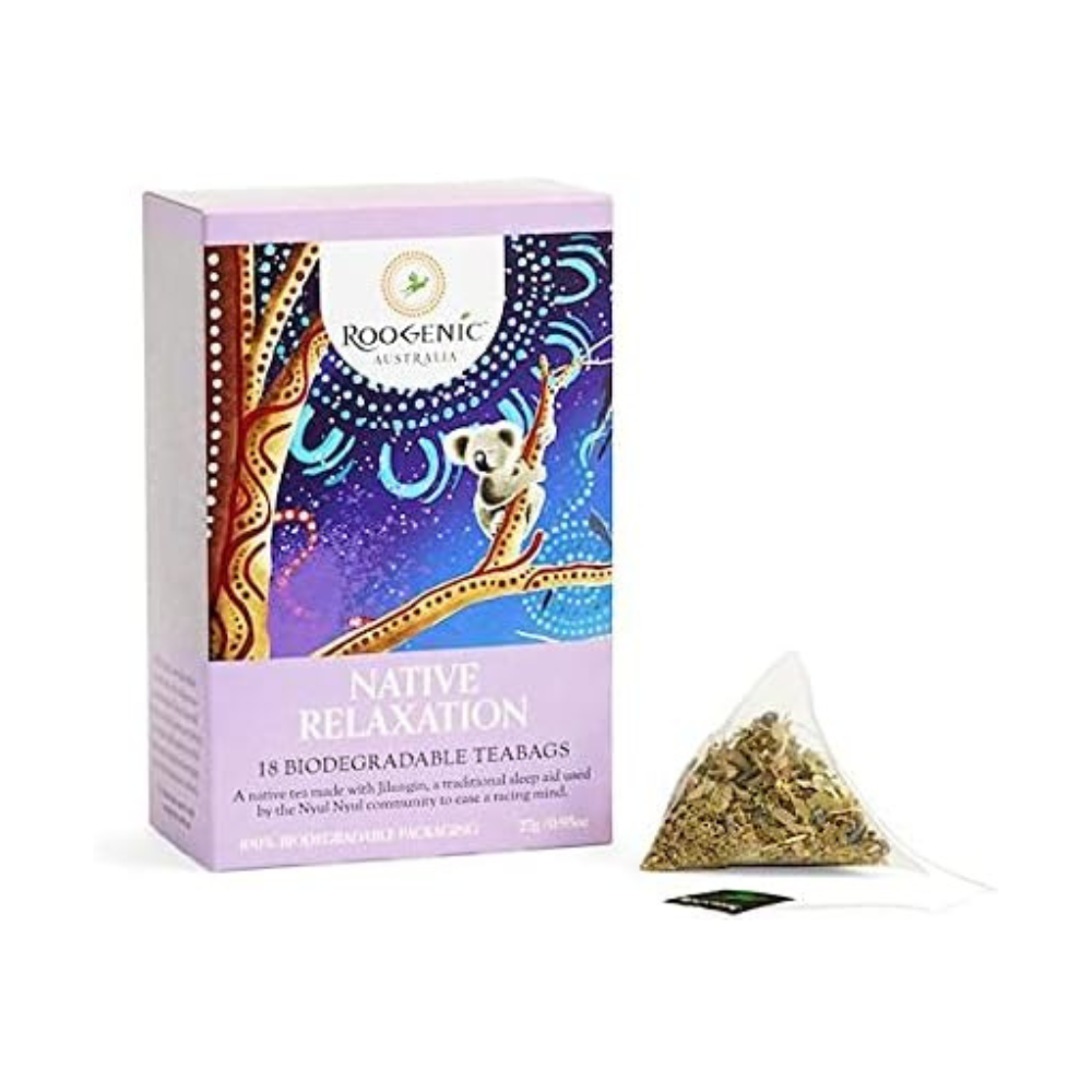 Roogenic's native relaxation tea