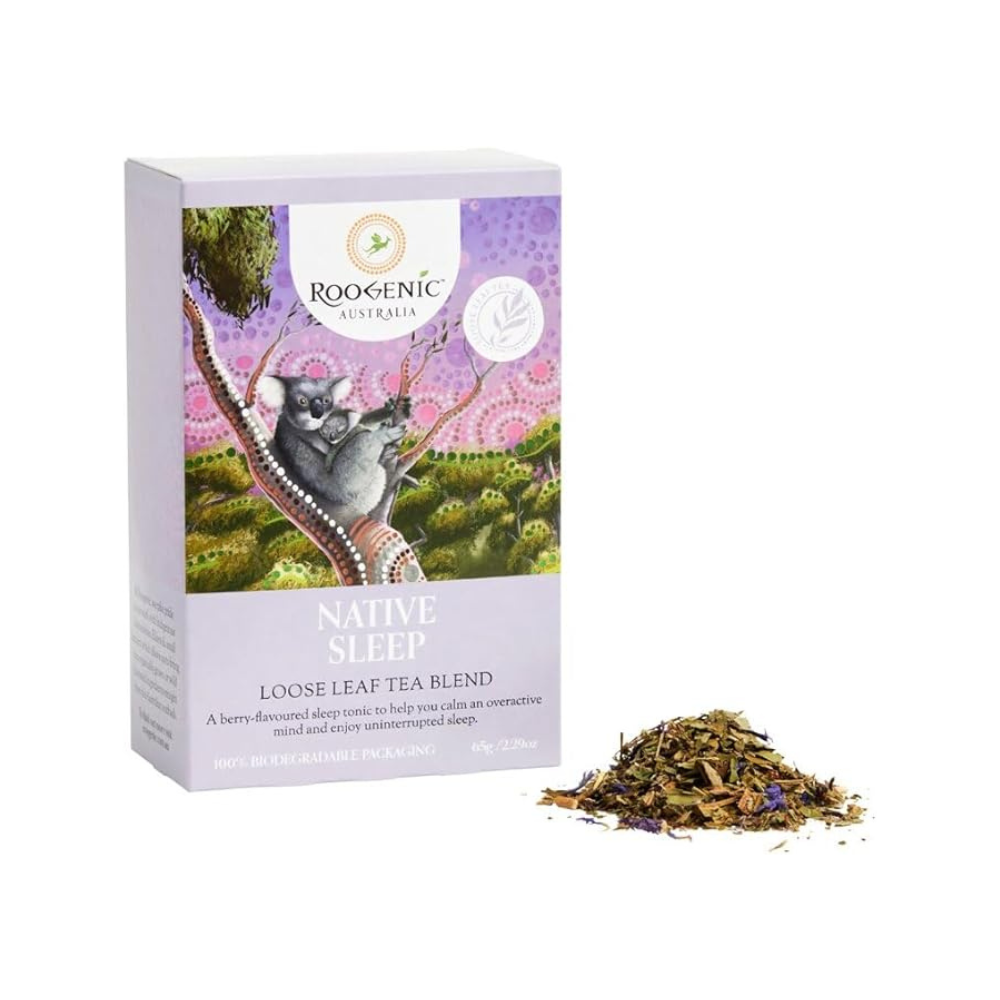 Roogenic's sleep tea