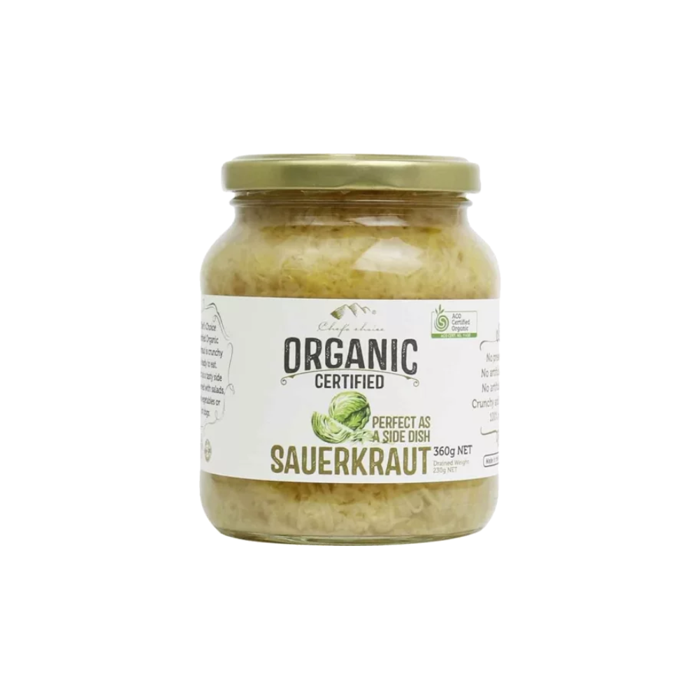 Chef's choice Organic sauerkraut