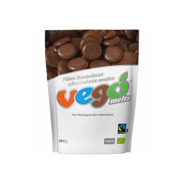 Vego hazelnut & chocolate melts