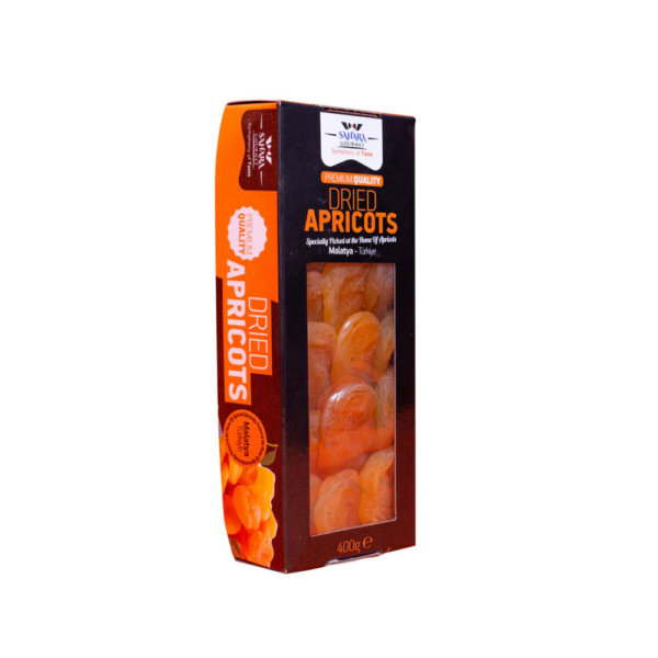Sahara Gourmet's premium dried apricots