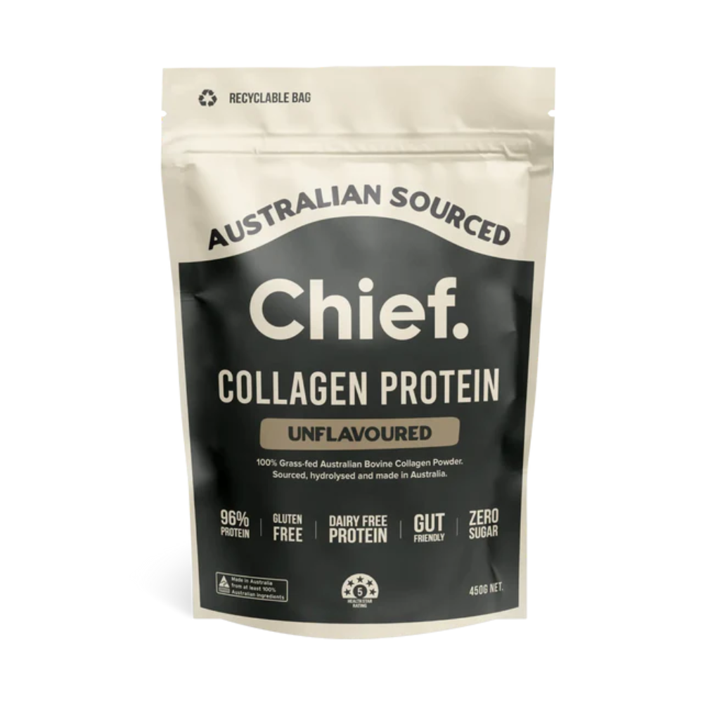 Chief unflavored collagen protein