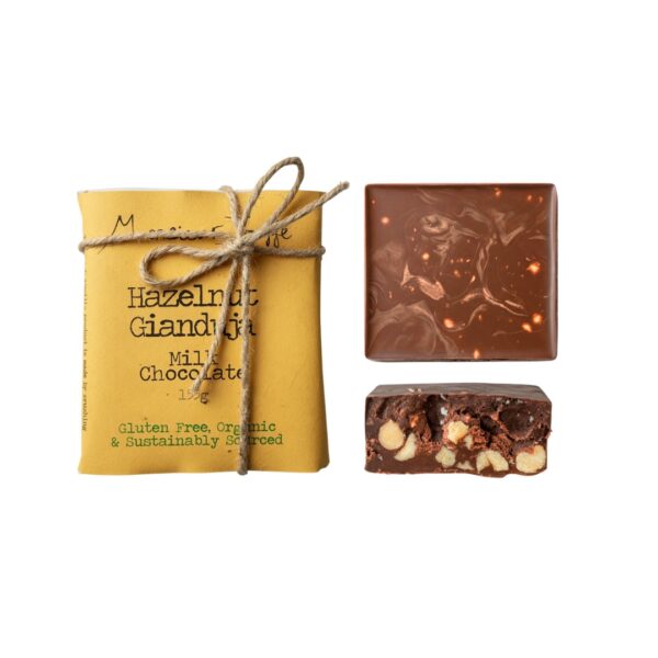 Monsieur truffle milk chocolate hazelnut gianduja