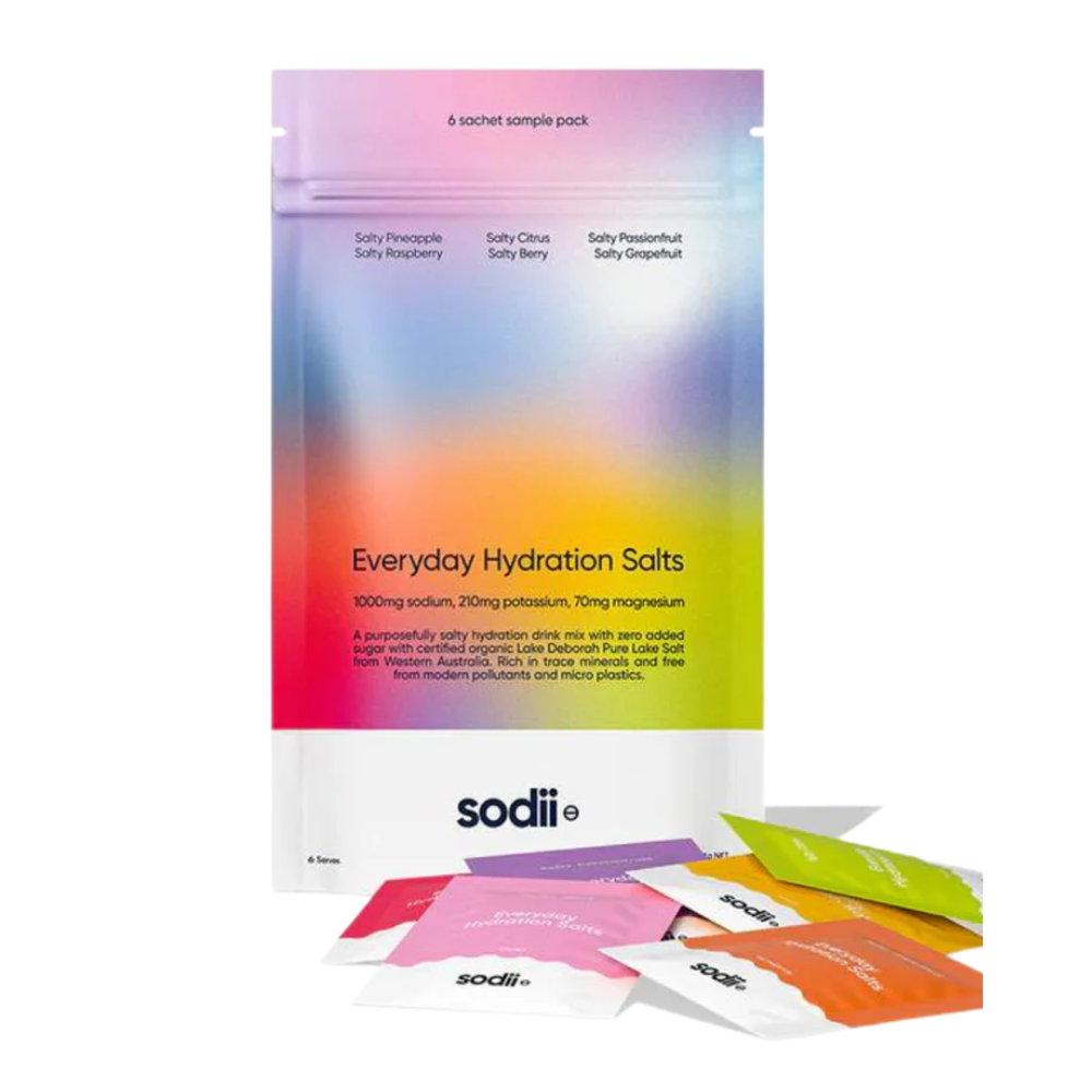 Sodii everyday hydration salts