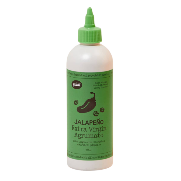 Goldi jalapeno extra virgin olive oil agrumato