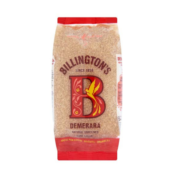Billington's demerara natural cane sugar