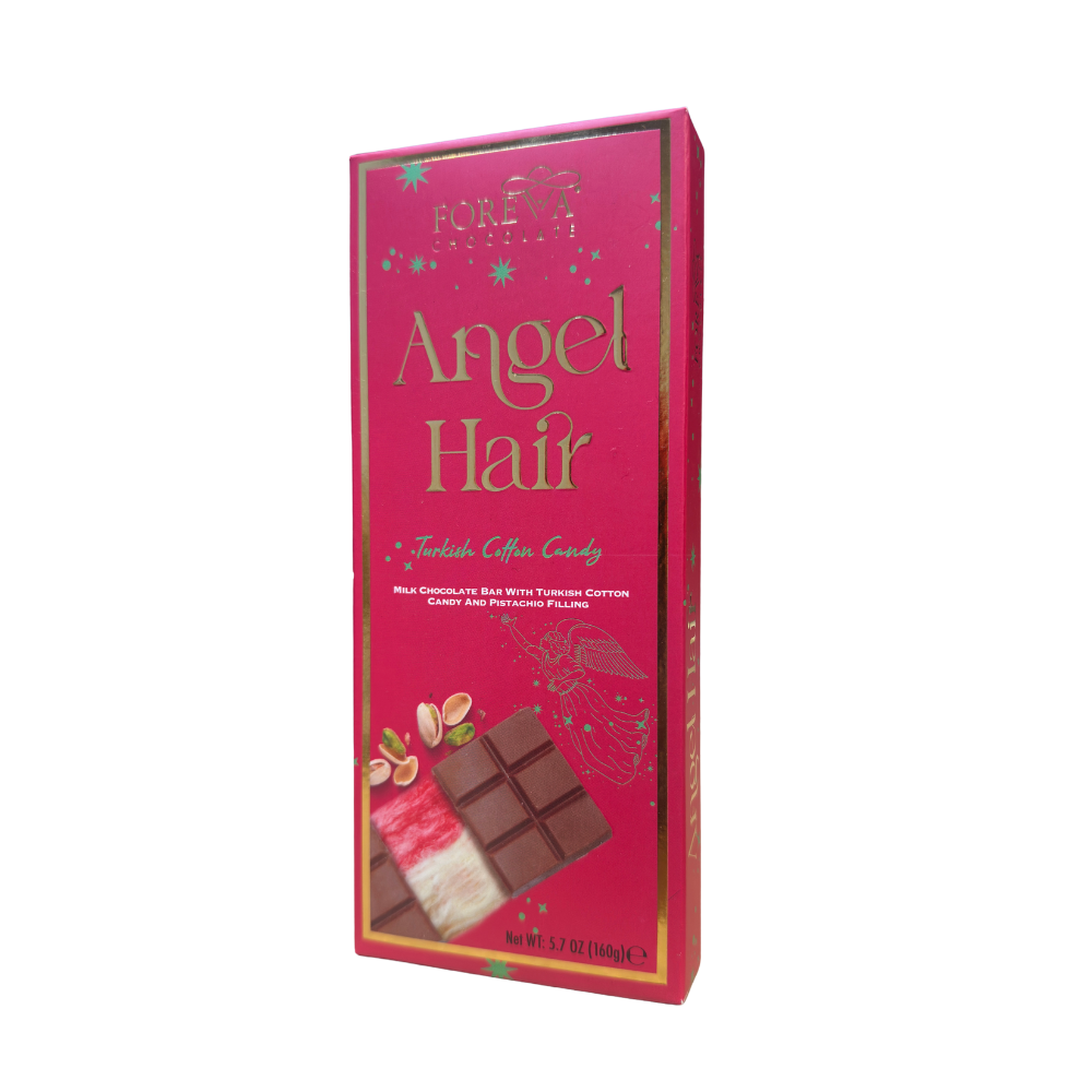Foreva chocolate angle hair chocolate bar
