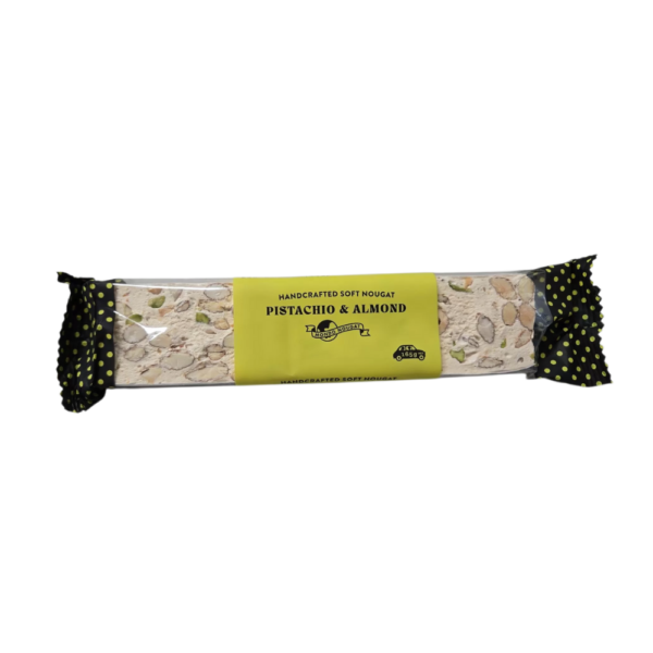 Mondo Nougat pistachio & almond soft nougat