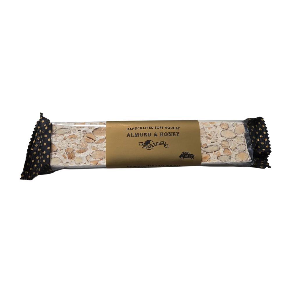 Mondo nougat almond & honey soft nougat