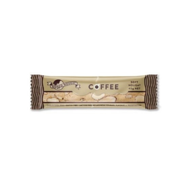 Mondo Nougat coffee soft nougat