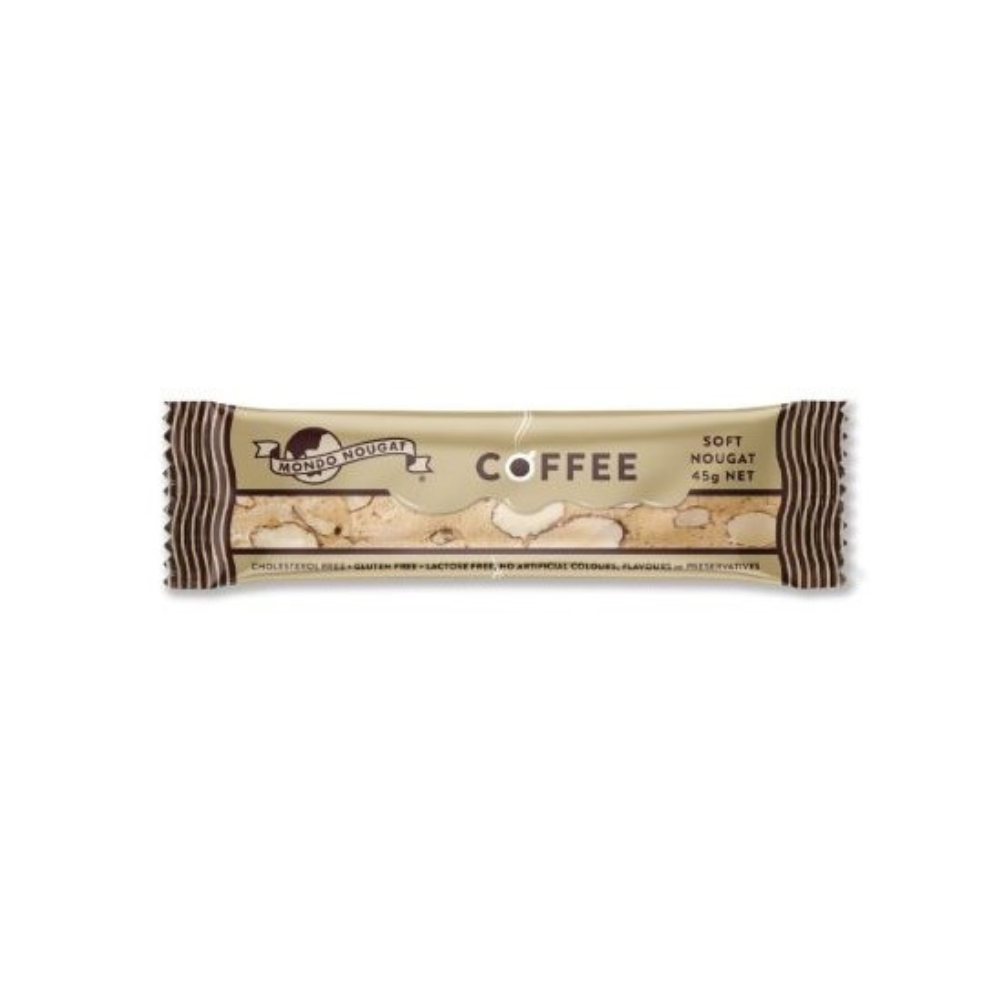 Mondo Nougat coffee soft nougat
