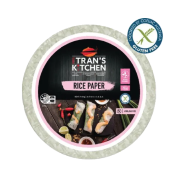 Tran's kitchen rice paper