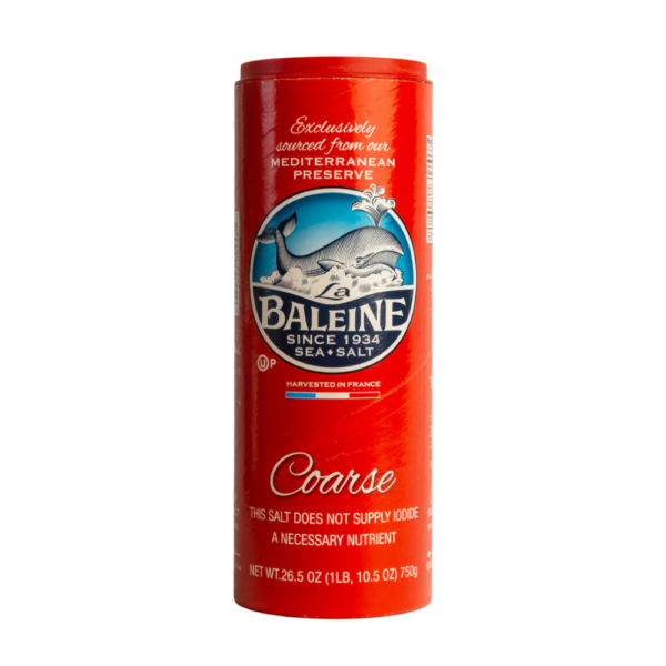 La Baleine coarse sea salt