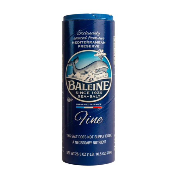 La Baleine fine sea salt