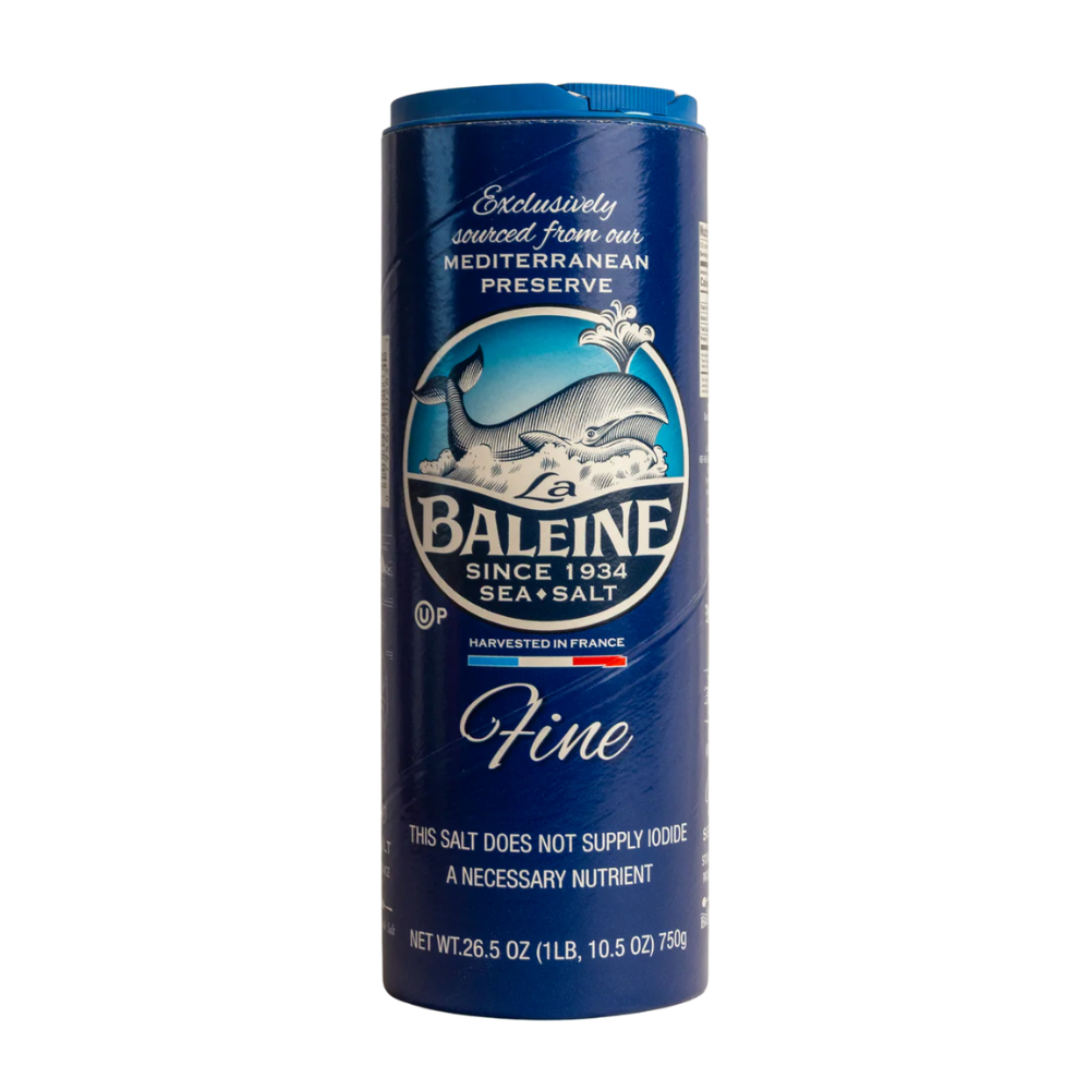 La Baleine fine sea salt