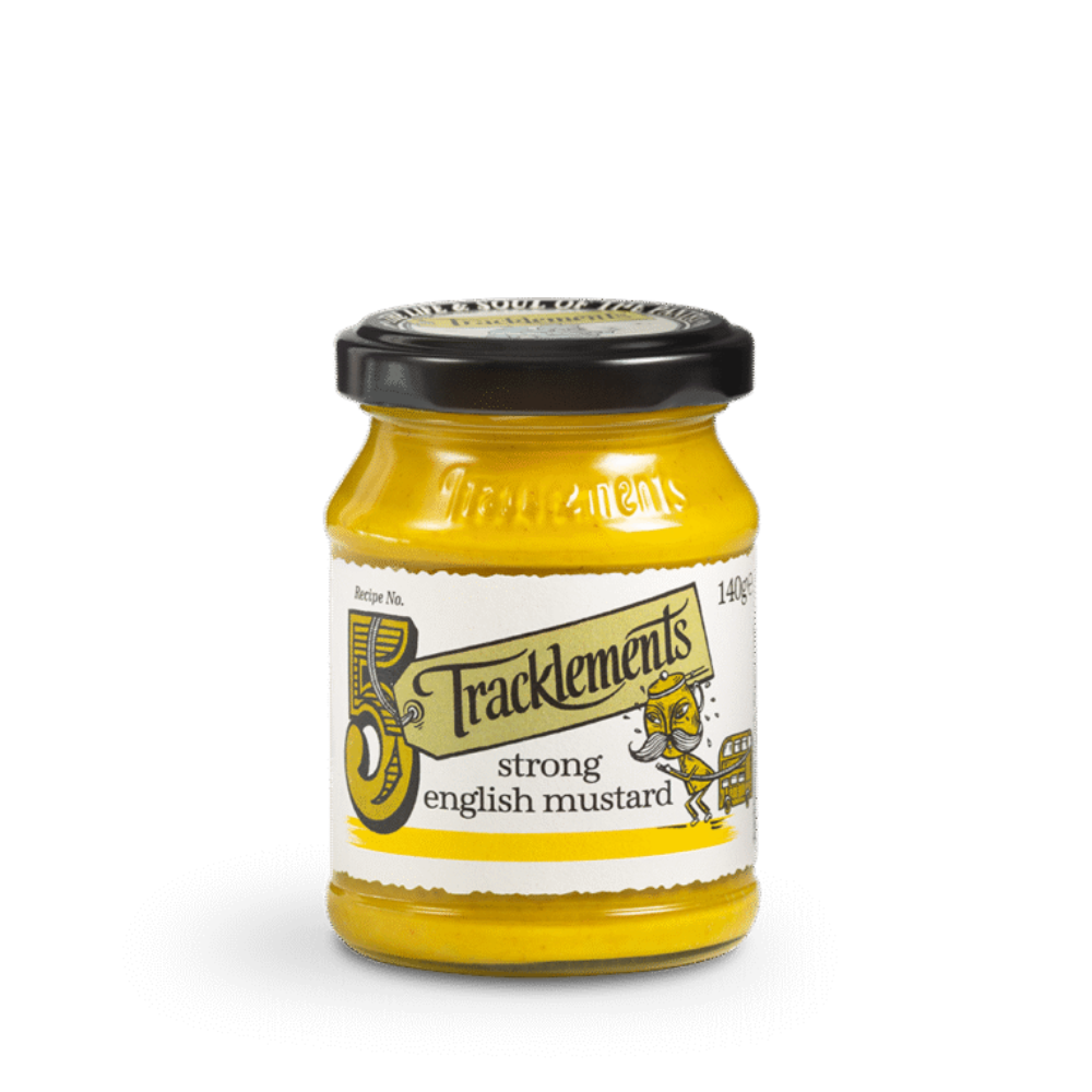 Tracklements strong English mustard
