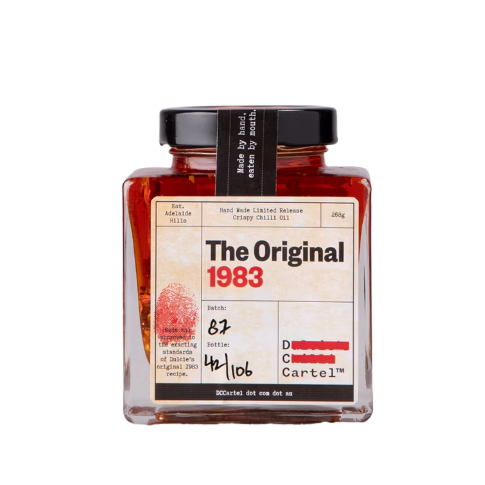 DC Cartel The Original 1983 crispy chilli oil