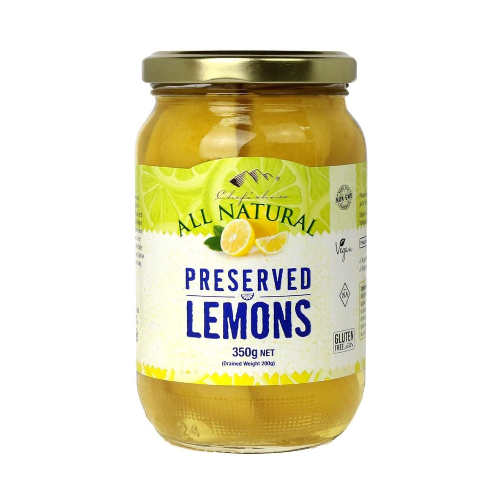Chef's Choice all natural preserved lemons