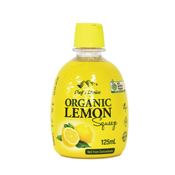 Chef's Choice organic lemon squeeze