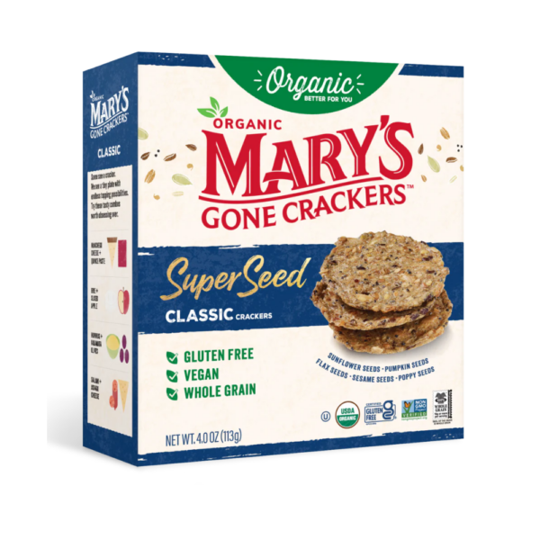 Mary's Gone Crackers super seed classic