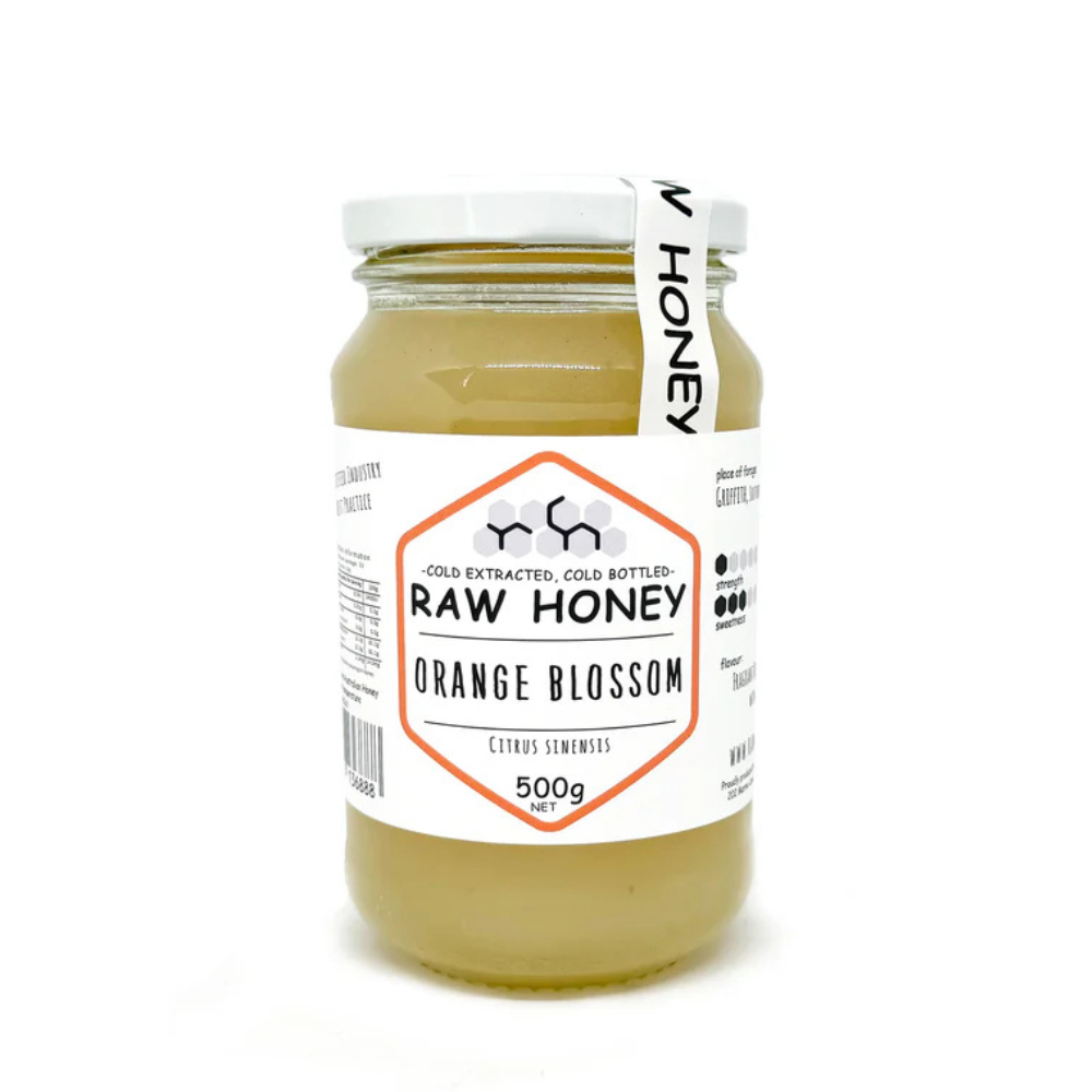 Raw Honey orange blossom