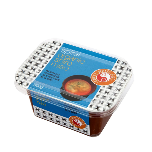 Spiral organic shiro miso