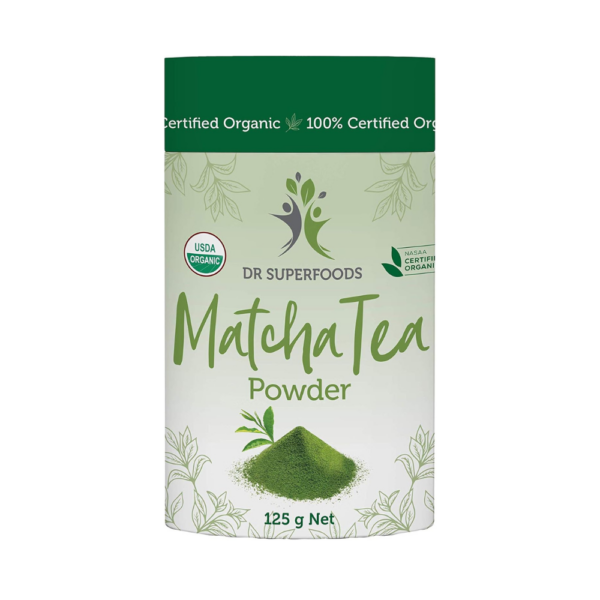 Dr Superfoods matcha tea powder