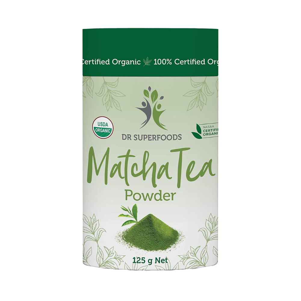 Dr Superfoods matcha tea powder