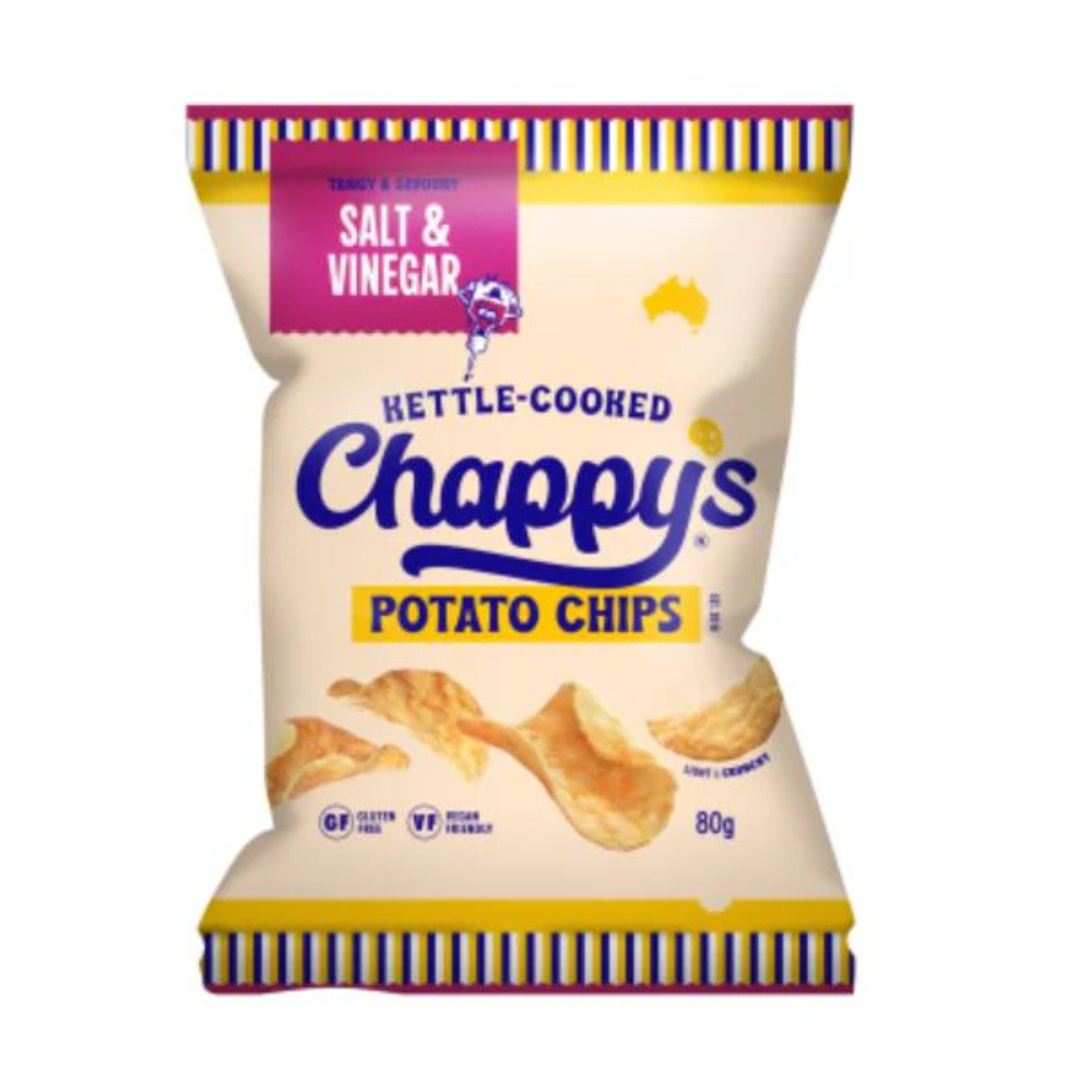 Chappy's salt & vinegar chips
